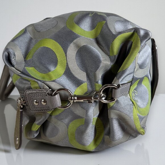 Coach Madison Sabrina Pop Op Art Signature Limited Edition Hobo Satchel - Picture 10 of 16